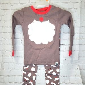 Vaenait Baby Pajama Set/ Winter Santa